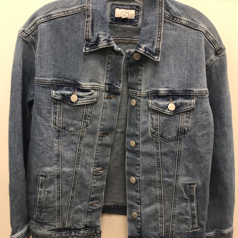 Gorgeous Loft Outlet Denim jacket ❤️ nwt - Picture 5 of 8